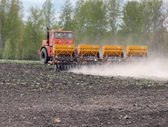 Аграрии Кузбасса на сегодняшний день выполнили посевную кампанию на 68%