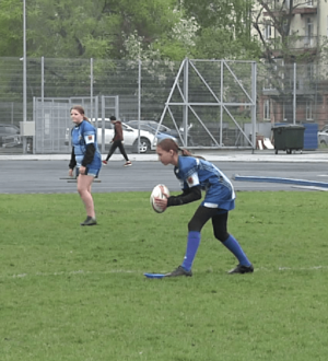 В Новокузнецке проходят межрегиональные соревнования по регби