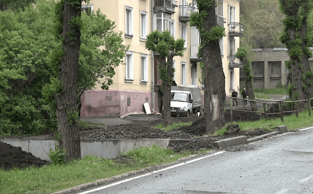 В Новокузнецке обновят сквер на улице Метелкина
