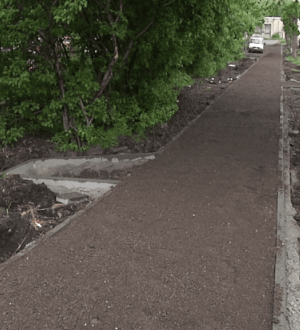 В Новокузнецке обновят сквер на улице Метелкина