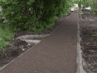 В Новокузнецке обновят сквер на улице Метелкина