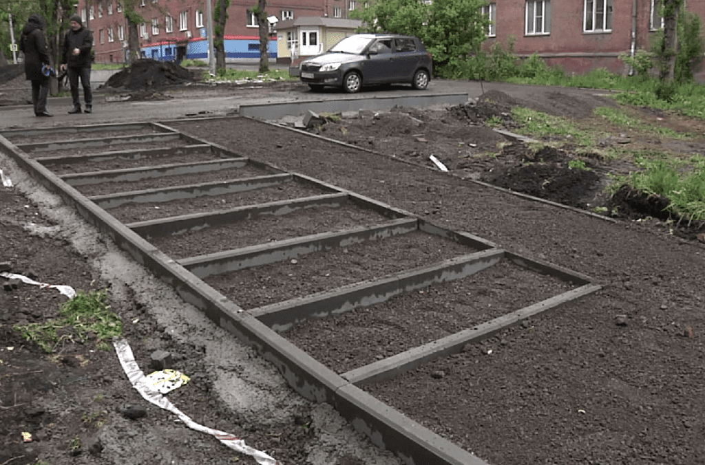 В Новокузнецке обновят сквер на улице Метелкина
