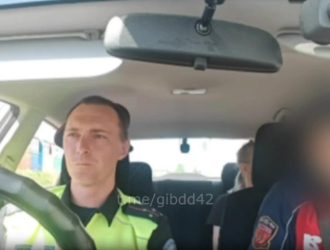 Агрессивного малолетнего «бесправника» поймали в Кемерове