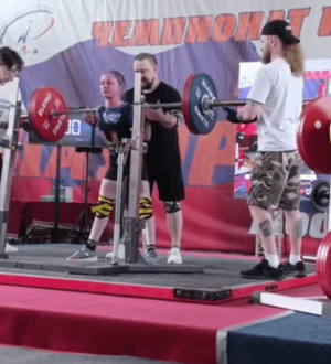 Кемеровчанка завоевала бронзовую медаль на чемпионате России по пауэрлифтингу