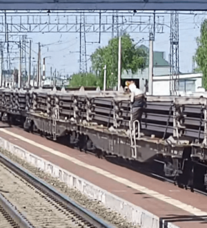 Беловчанка проехала «зайцем» на грузовом поезде и едва не попала под колеса