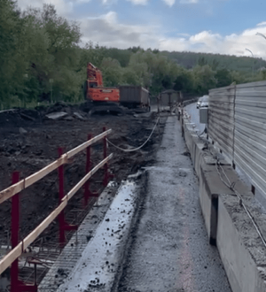 «Идем с небольшим опережением графика»: кемеровские власти рассказали о капремонте Кузбасского моста