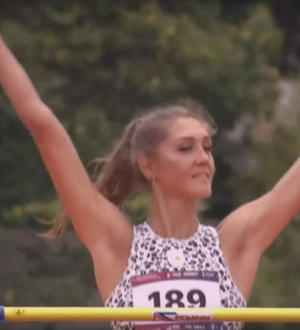 Кузбасская прыгунья взяла золото командного чемпионата России по легкой атлетике