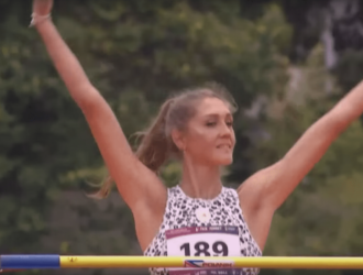Кузбасская прыгунья взяла золото командного чемпионата России по легкой атлетике