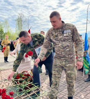 Ветераны СВО Кузбасса стали активными участниками всех патриотических акций в честь 80-летия Победы