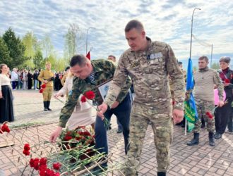 Ветераны СВО Кузбасса стали активными участниками всех патриотических акций в честь 80-летия Победы