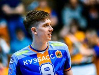 Волейбольный «Кузбасс» отдал своего капитана в аренду
