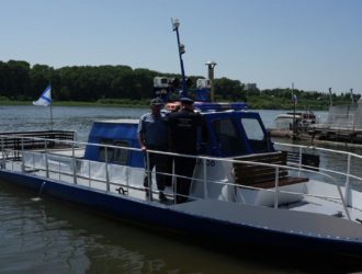 В Кемерове провели рейд на Томи