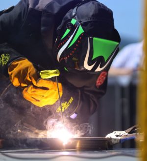 Мастер из Кузбасса одержал победу в «Битве сварщиков-2025»