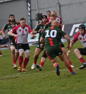 Попали под «Локомотив»: регбийный «Металлург» сыграл против пензенского клуба