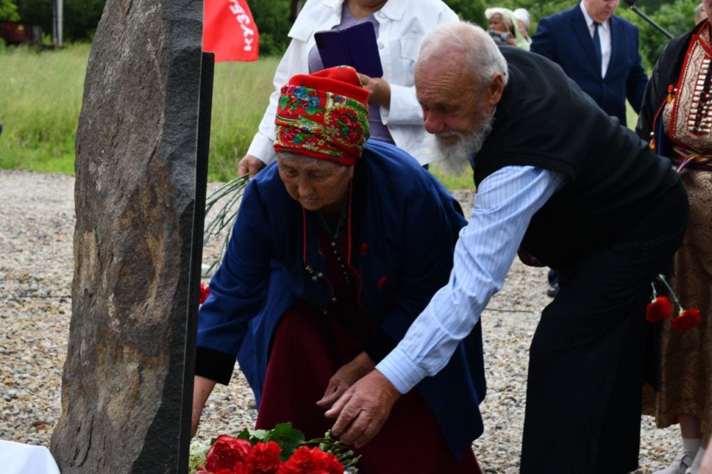 В Новокузнецке открыли новое памятное место в честь погибших в Великой Отечественной войне