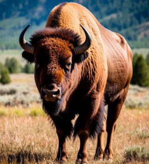 В Кузбассе поселят белорусских зубров