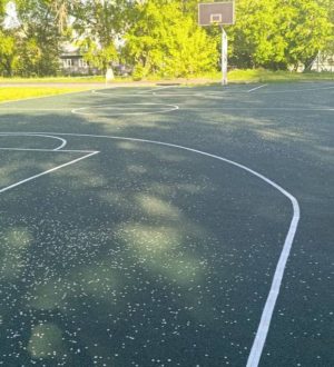 Более 4,5 млн рублей потратили на реконструкцию спортплощадки в Новокузнецке