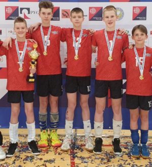 Юные кузбасские волейболисты впервые выиграли золото Всероссийских соревнований U-14