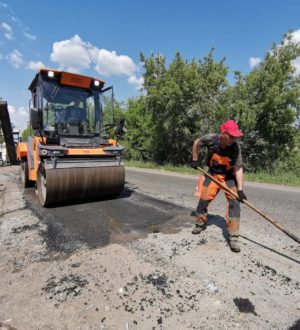 Стартовал второй этап ремонта Казачьего тракта в Кемерове