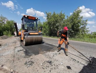 Стартовал второй этап ремонта Казачьего тракта в Кемерове