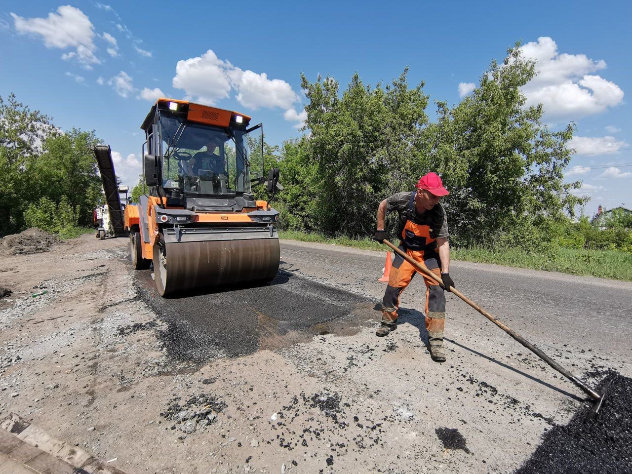 Стартовал второй этап ремонта Казачьего тракта в Кемерове