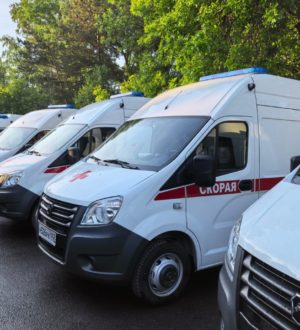 В Новокузнецке появилось 45 новых автомобилей скорой помощи