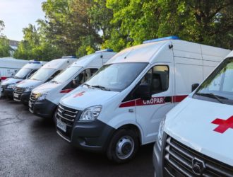 В Новокузнецке появилось 45 новых автомобилей скорой помощи