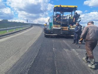На автодороге Кемерово-Новокузнецк отремонтировали транспортные развязки