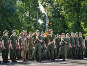 Летняя смена «Время юных героев» стартовала в Кузбассе