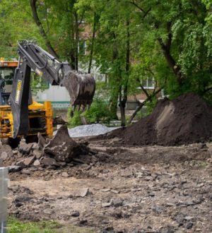 В Кузбассе активно идет благоустройство общественных пространств
