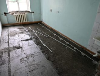 Стартовал новый этап ремонта городской многопрофильной больницы в Белове