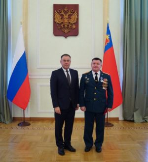 72 кузбассовца получили награды из рук губернатора