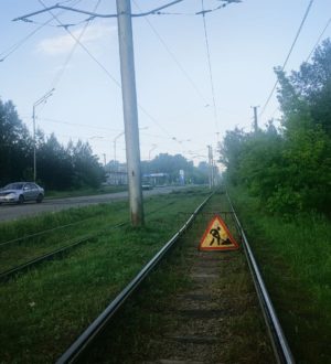 В Новокузнецке изменили схему движения трамвая №10