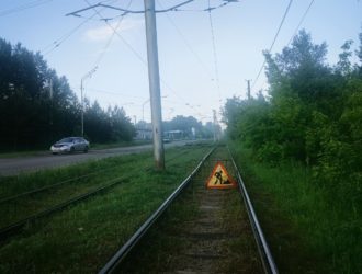 В Новокузнецке изменили схему движения трамвая №10