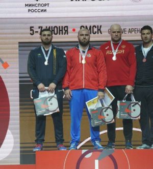 Кузбасский борец-«классик» стал бронзовым призером чемпионата России
