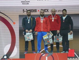 Кузбасский борец-«классик» стал бронзовым призером чемпионата России