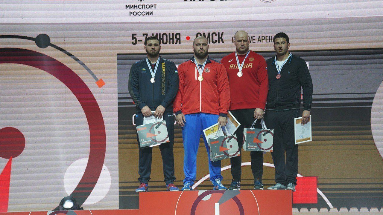 Кузбасский борец-«классик» стал бронзовым призером чемпионата России