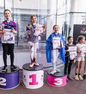 Юная кемеровчанка победила на международных соревнованиях по аэротрубному спорту