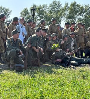 Новокузнечане посмотрели на битву 80-летней давности на «Кузнецком фронтире»