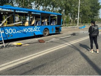 В Кемерове завели уголовное дело после хлопка газа в пассажирском автобусе