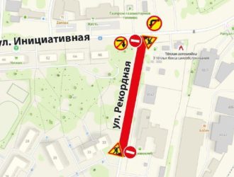 Поворот не туда: в Кемерове запретят сворачивать с Инициативной на Рекордную