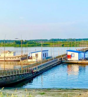 Не выдержавший весеннего паводка мост отремонтировали в Юргинском округе