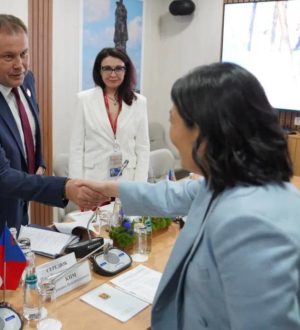 Илья Середюк и Татьяна Ким договорились о продвижении кузбасских производителей на маркетплейсе Wildberries