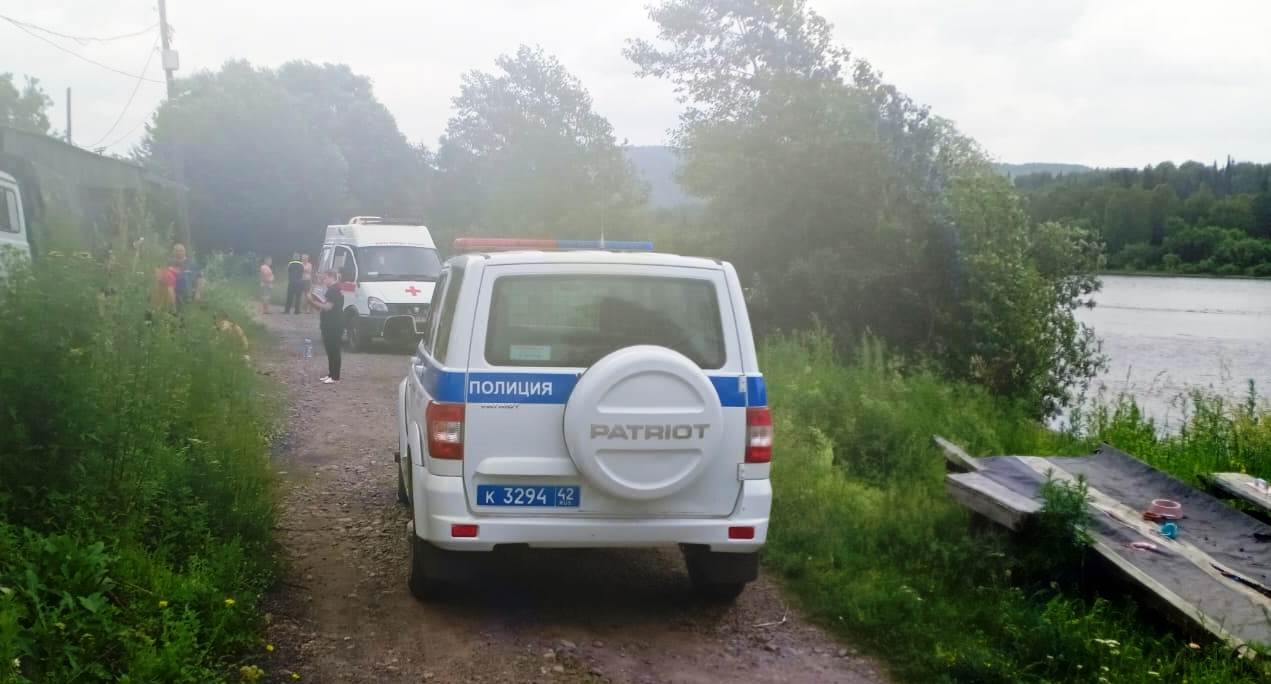 В Междуреченске в водах Томи утонул маленький мальчик