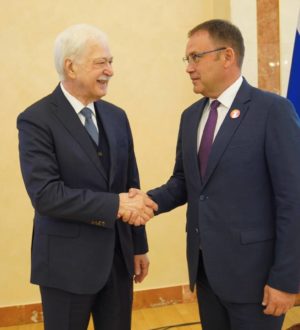 Губернатор Кузбасса встретился с российским послом в Белоруссии