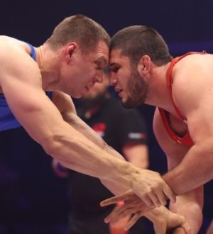 Борец-«вольник» из Кузбасса стал серебряным призером чемпионата России