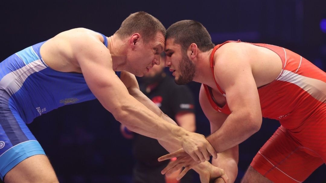 Борец-«вольник» из Кузбасса стал серебряным призером чемпионата России
