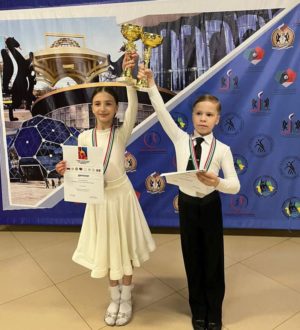 Юные танцоры из Новокузнецка победили на соревнованиях в Новосибирской области