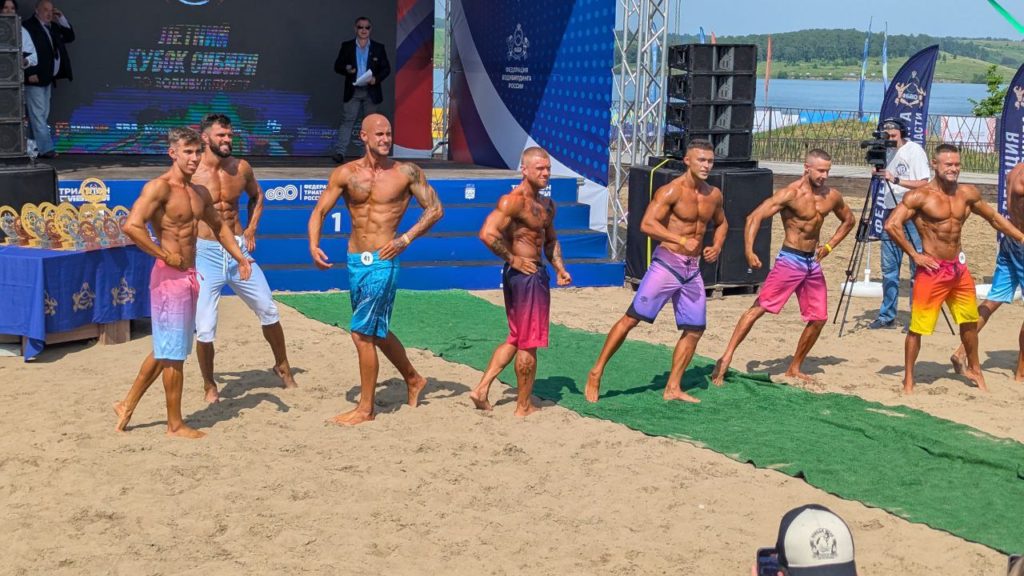 В Белове проходит большой фестиваль спорта