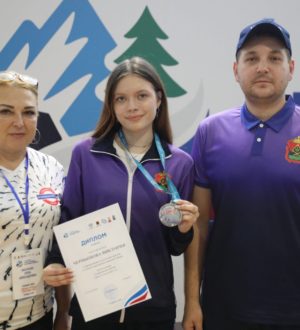 Снайпер из Юрги настреляла на серебро на I летней Спартакиаде народов Сибири